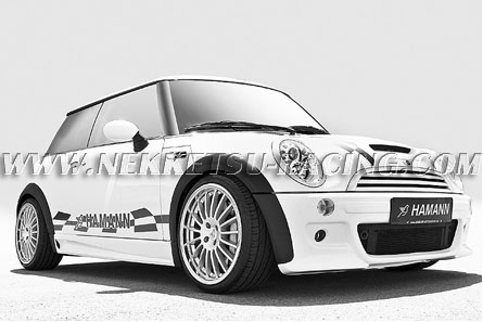 ชุดแต่ง Mini R50 R52 R53 ทรง Hamann